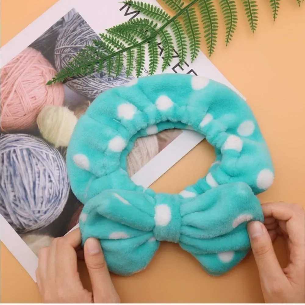 Skincare Bowknot Headband